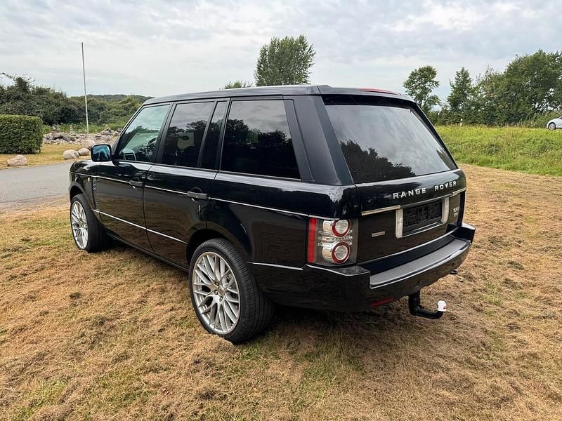 Schwarz Gebraucht 2010 Land Rover Range Rover SUV | 11.999 € (Fairer Preis) - Bild 1/4