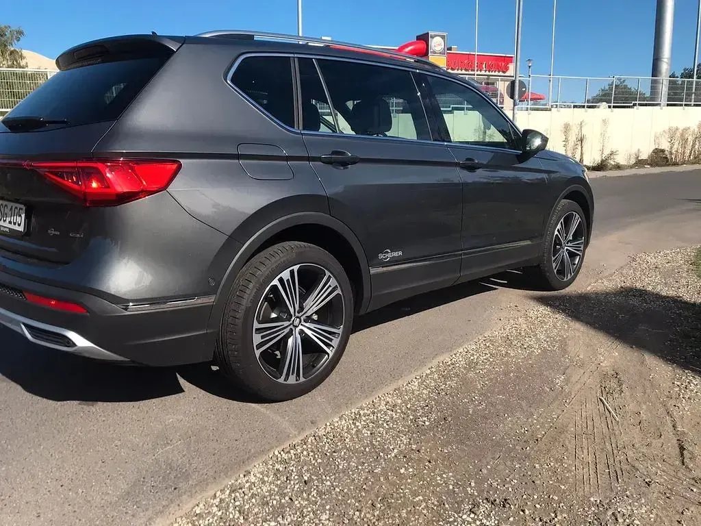 Gebraucht Seat Tarraco 4Drive 190 PS (139 kW) 2020 Grau SUV