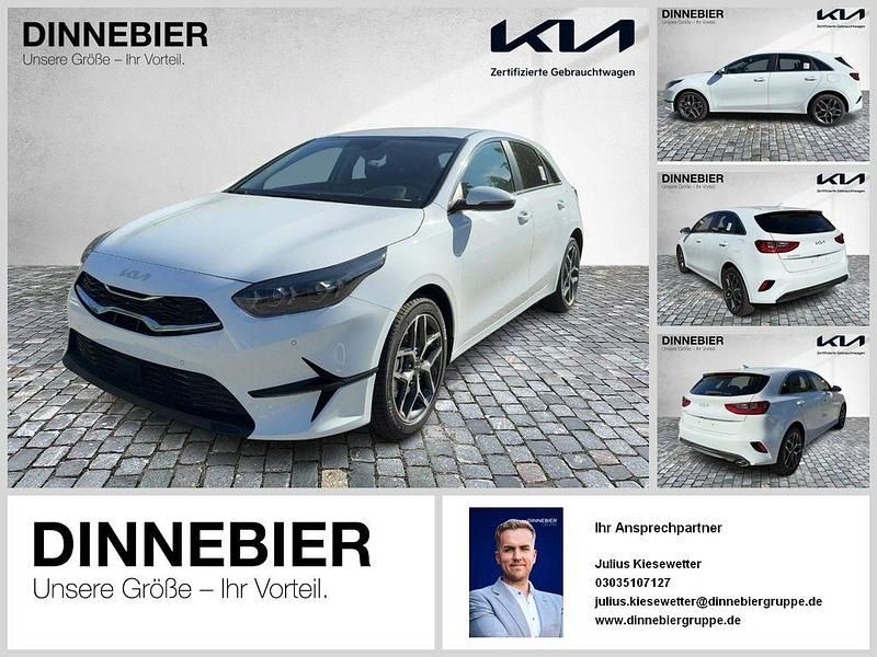 Neu Kia Ceed 140 PS (102 kW) 2025 Weiß Kleinwagen
