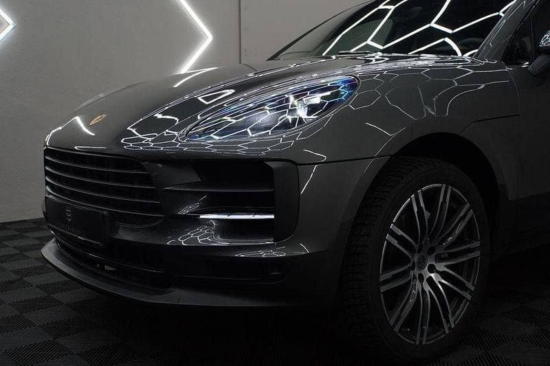 Gebraucht Porsche Macan S 340 PS (250 kW) 2018 Achatgraumetallic SUV