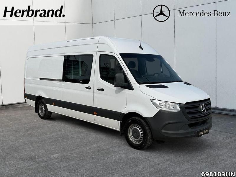 Gebraucht Mercedes Sprinter 150 PS (110 kW) 2021 Weiß Van