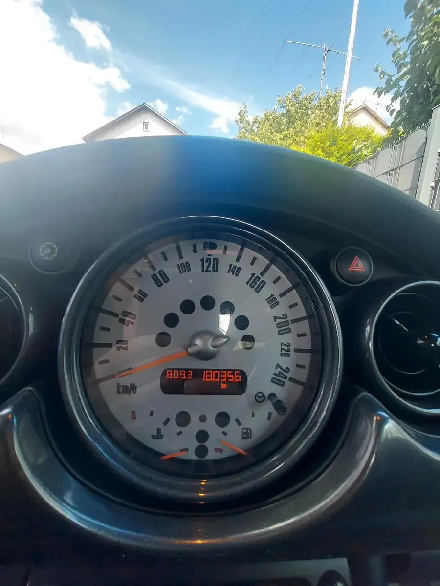 Gebraucht Mini Cooper Cabriolet 116 PS (85 kW) 2006 Schwarz Cabrio