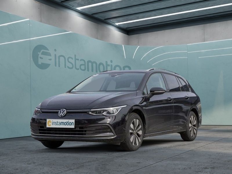 Gebraucht VW Golf VIII Move 150 PS (110 kW) 2023 Schwarz Kombi