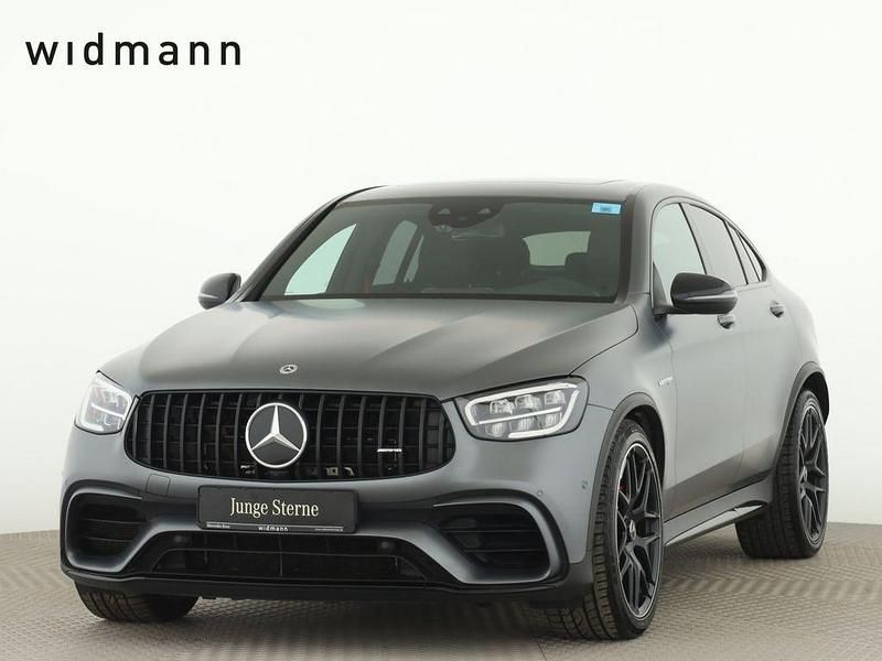 Gebraucht Mercedes GLC63 AMG AMG 510 PS (375 kW) 2022 Manufaktur lack manufaktur selenitgrau magno Coupé