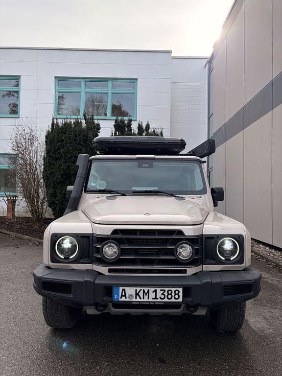Gebraucht Ineos Grenadier 249 PS (183 kW) 2024 Beige SUV