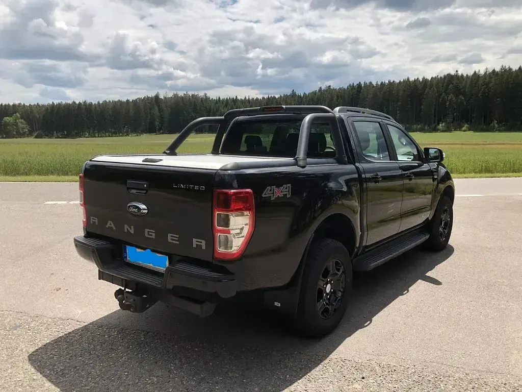 Gebraucht Ford Ranger 200 PS (147 kW) 2018 Schwarz Pickup