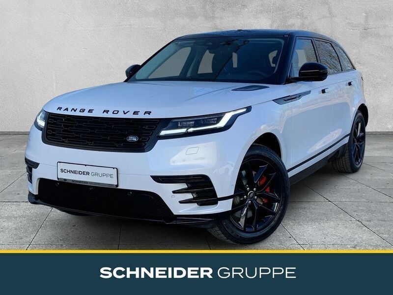 Weiß Gebraucht 2025 Land Rover Range Rover Velar SE Dynamic SUV | 86.490 € - Bild 1/4