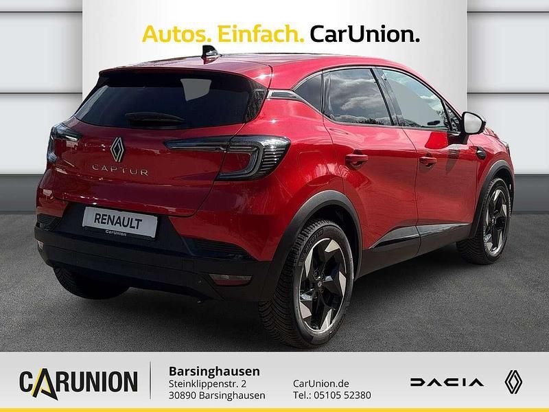 Second-hand Renault Captur Techno 91 CP (66 kW) 2025 Roșu SUV