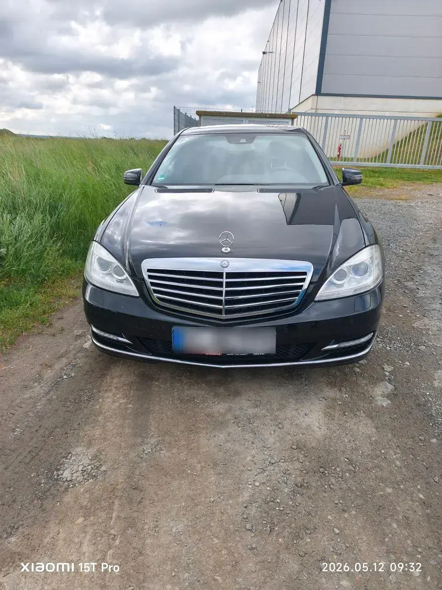 Gebraucht Mercedes S350 258 PS (189 kW) 2010 Schwarz Limousine