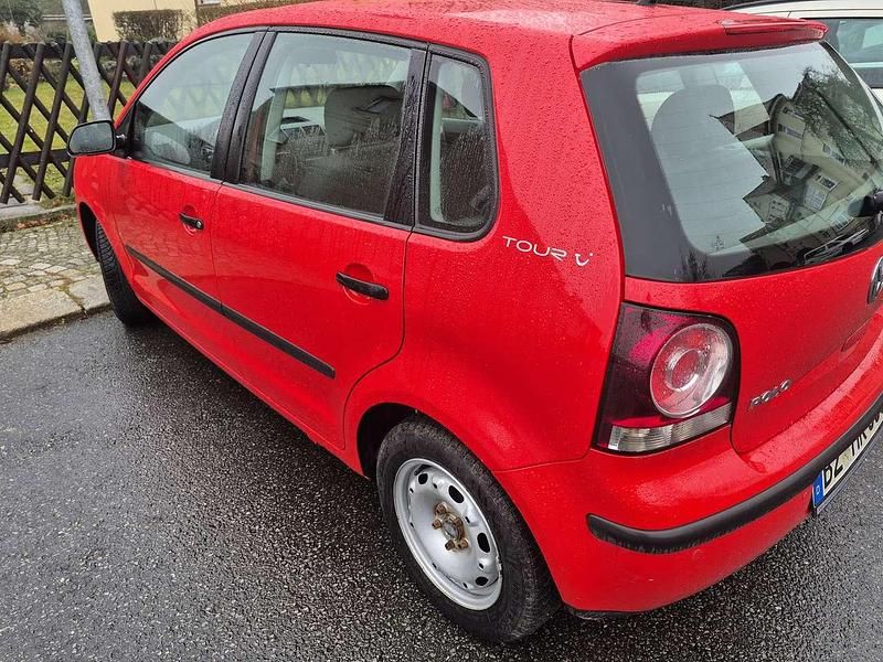 Gebraucht VW Polo 69 PS (50 kW) 2007 Rot Limousine