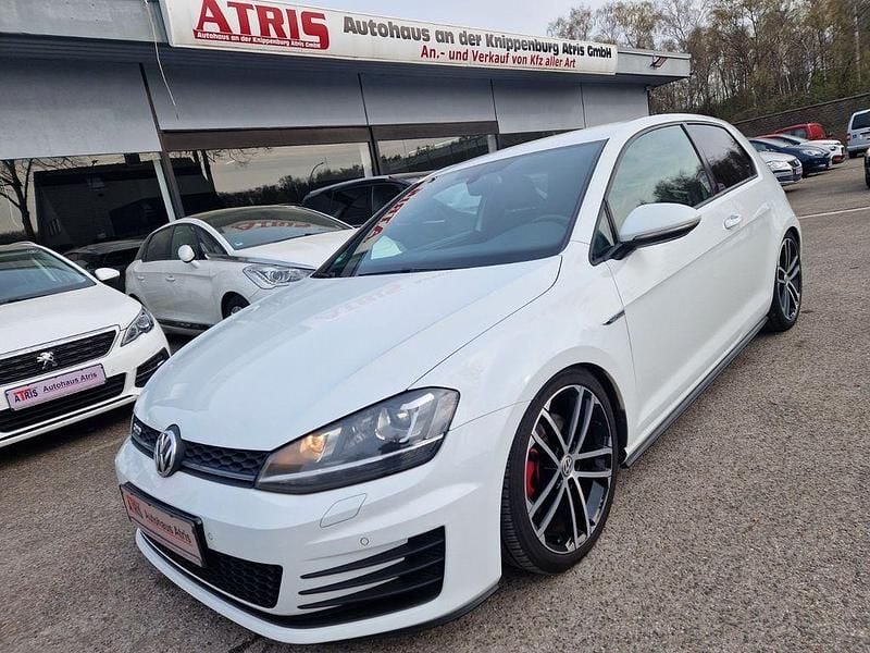 Gebraucht VW Golf VII GTD 184 PS (135 kW) 2015 Weiß Limousine