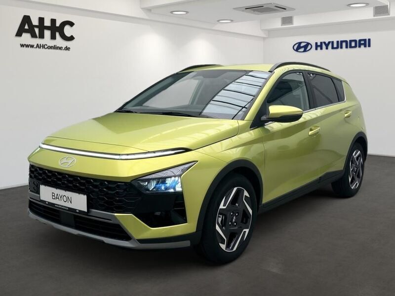 Gelb Neu 2025 Hyundai Bayon Prime SUV | 27.550 € (Etwas zu teuer) - Bild 1/4