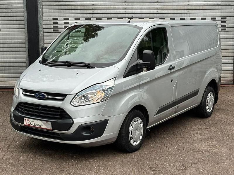 Gebraucht Ford Transit Custom Trend 125 PS (91 kW) 2015 Silber Van / Kleinbus