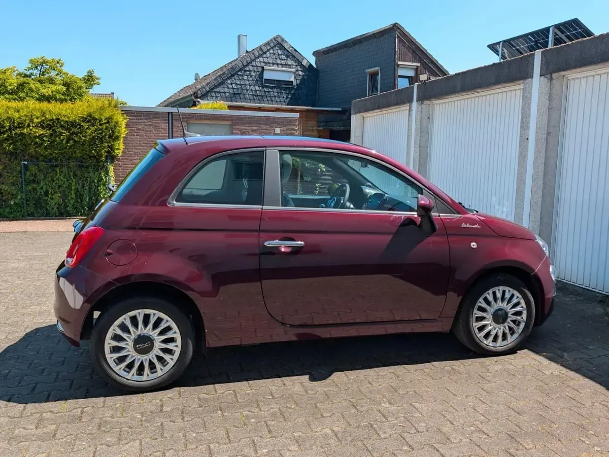 Gebraucht Fiat 500 Dolcevita 69 PS (50 kW) 2021 Rot Kleinwagen