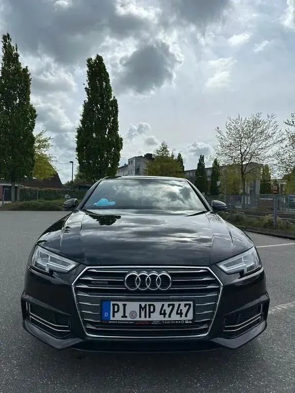Gebraucht Audi A4 S-Line 272 PS (200 kW) 2017 Schwarz Limousine