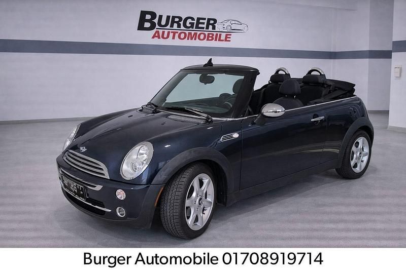 Gebraucht Mini Cooper Cabriolet 116 PS (85 kW) 2005 Schwarz Cabrio