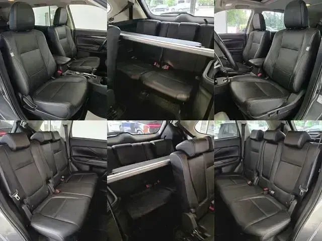 Gebraucht Mitsubishi Outlander Top 150 PS (110 kW) 2016 Grau SUV