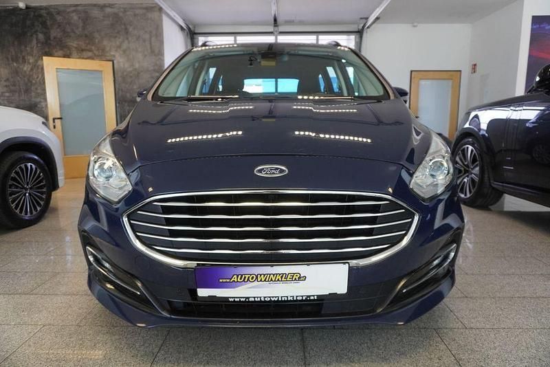Gebraucht Ford Galaxy 150 PS (110 kW) 2020 Blau Van / Kleinbus