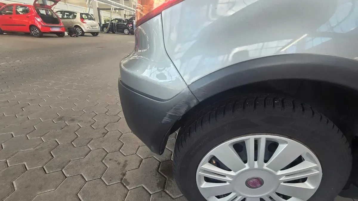 Gebraucht Fiat Sedici Dynamic 107 PS (78 kW) 2008 Grau SUV