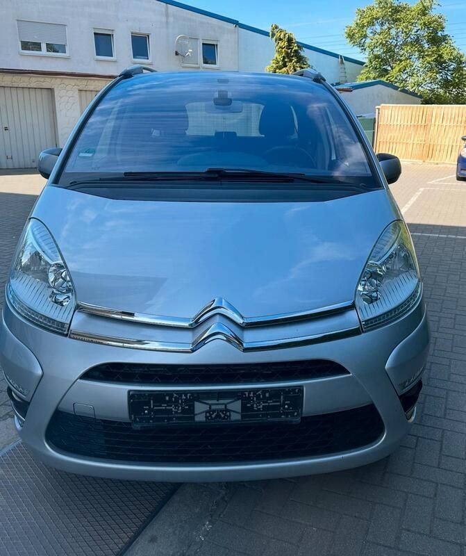 Silber Gebraucht 2011 Citroën C4 Picasso Van / Kleinbus | 4.350 € (Fairer Preis) - Bild 1/4