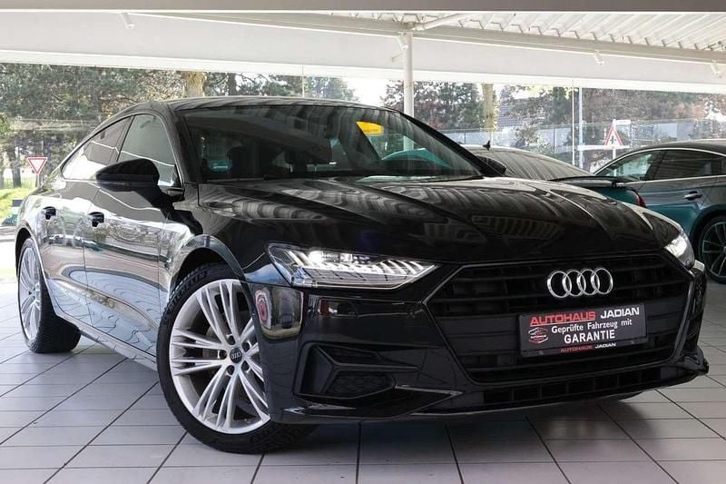 Second-hand Audi A7 Basis 204 CP (150 kW) 2021 Negru Berlinǎ
