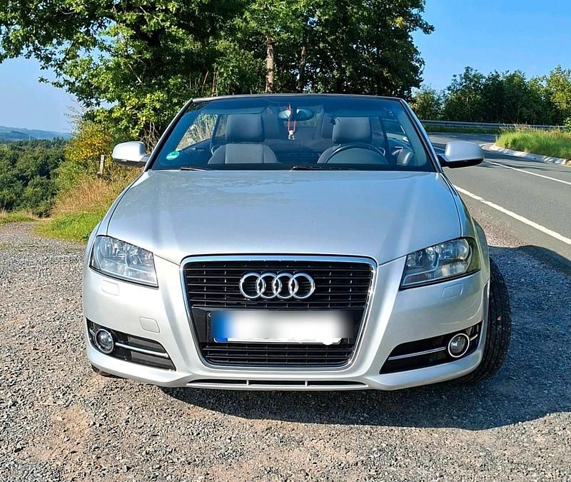 Gebraucht 2012 Audi A3 Cabriolet Cabrio | 10.900 € (Fairer Preis) - Bild 1/4