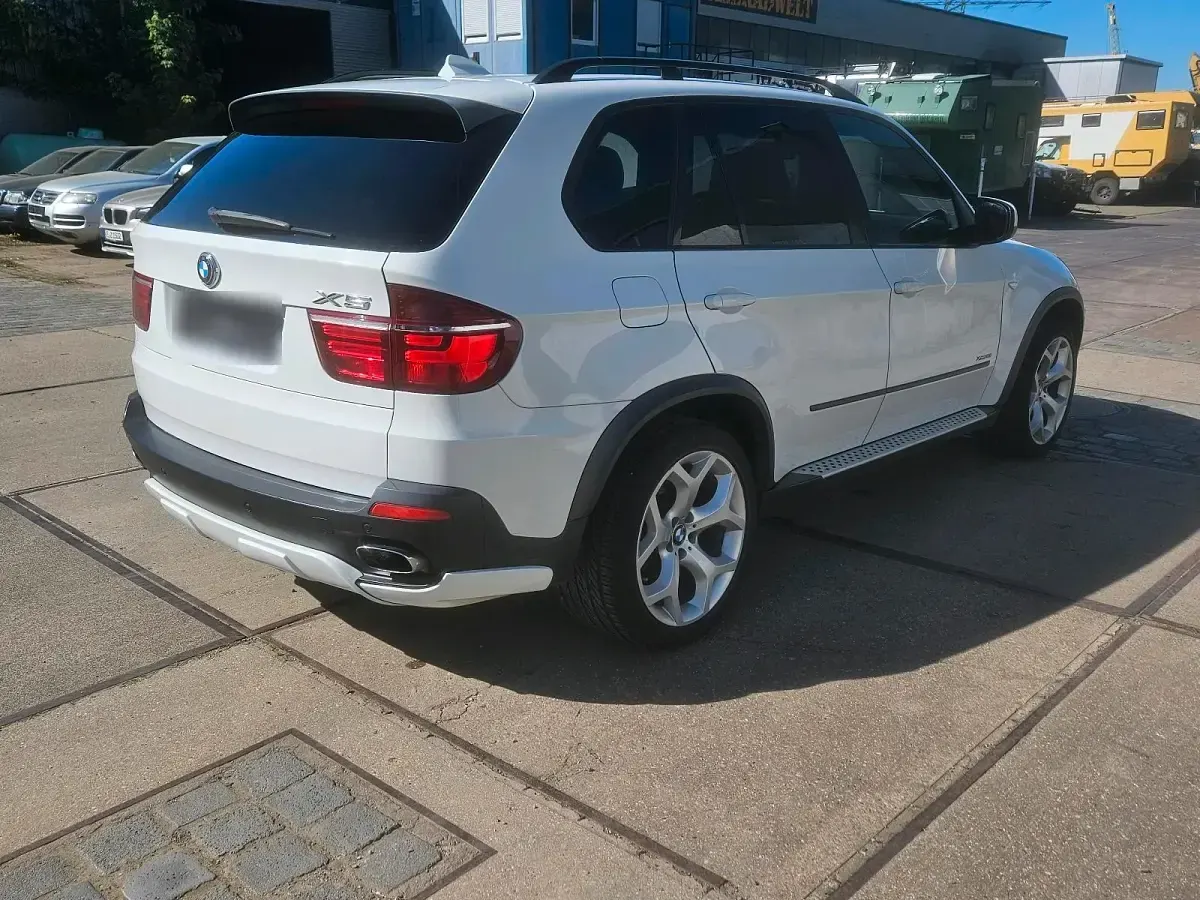 Gebraucht BMW X5 355 PS (261 kW) 2009 Weiß SUV