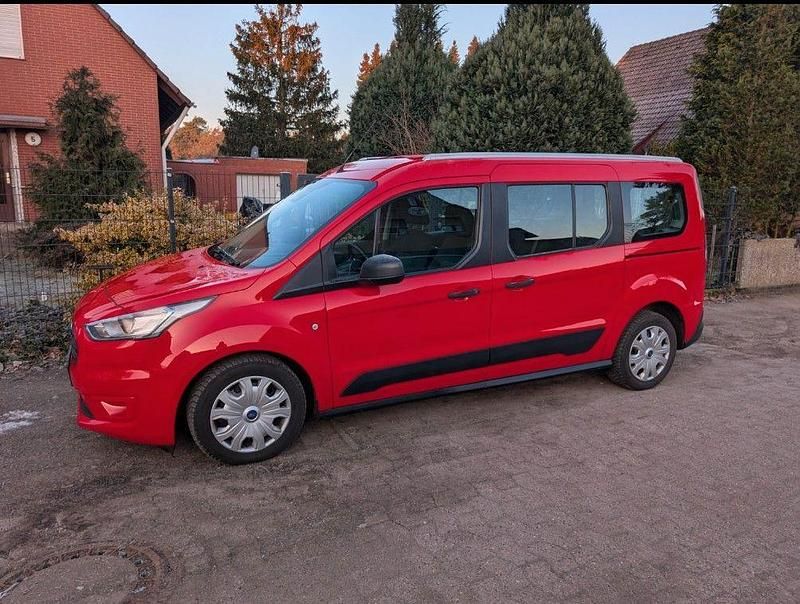Gebraucht Ford Transit Connect 120 PS (88 kW) 2019 Rot Van / Kleinbus