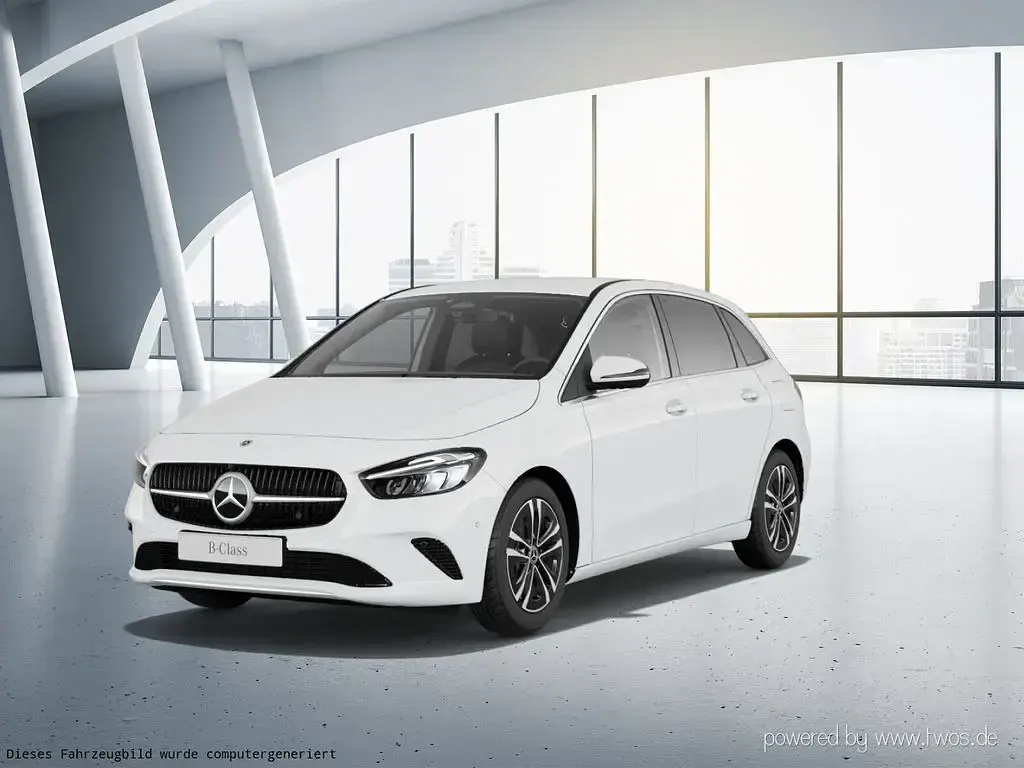 Gebraucht Mercedes B200 Progressive 163 PS (119 kW) 2026 Unilack polarweiß Kleinwagen