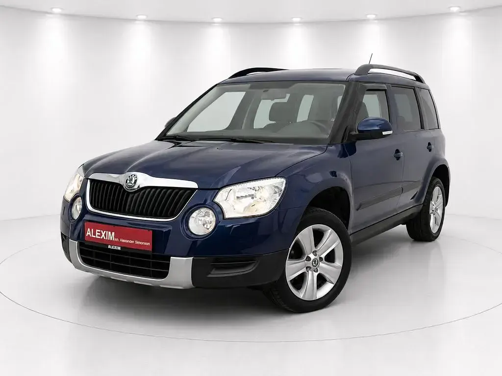 Gebraucht Skoda Yeti 105 PS (77 kW) 2010 Blau SUV