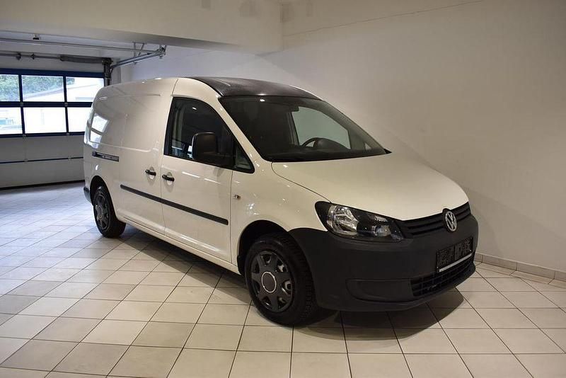 Gebraucht VW Caddy Maxi 102 PS (75 kW) 2014 Weiß Van / Kleinbus