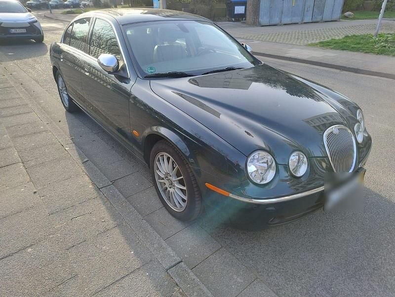 Gebraucht Jaguar S-Type S 207 PS (152 kW) 2007 Grün Limousine