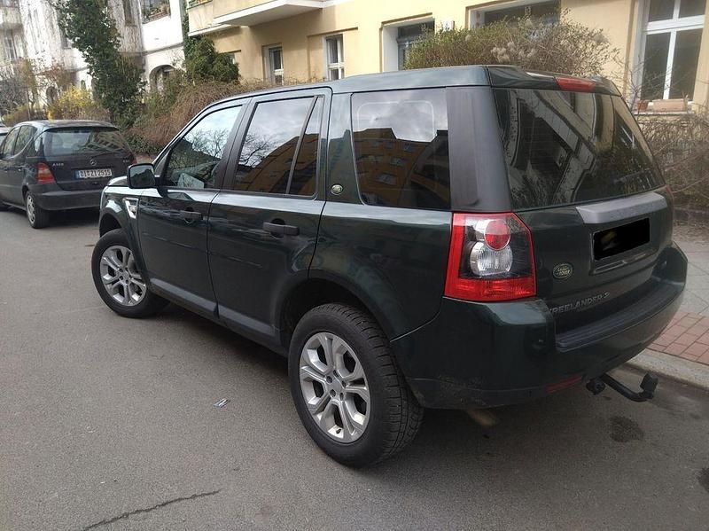 Gebraucht Land Rover Freelander 2 152 PS (111 kW) 2010 Grün SUV