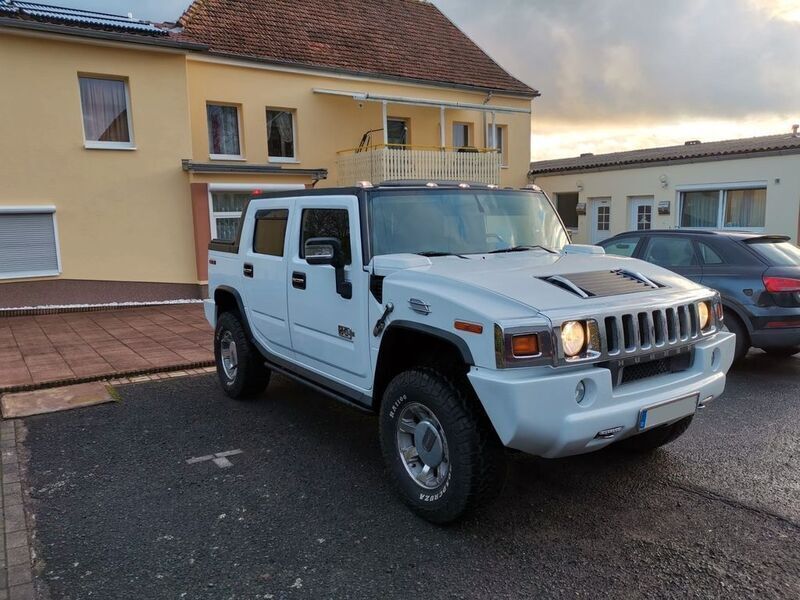 Weiß Gebraucht 2008 Hummer H2 SUV | 55.000 € - Bild 1/4