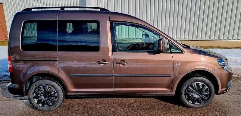 Brugt VW Caddy 101 HK (74 kW) 2015 Brun MPV