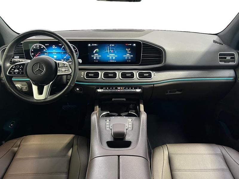 Gebraucht Mercedes GLE350 AMG 320 PS (235 kW) 2022 Metalliclack obsidianschwarz SUV