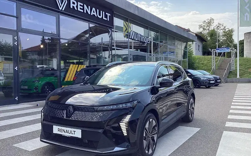 Neu Renault Scenic E-Tech Techno 160 kW (218 PS) 2025 Schwarz SUV