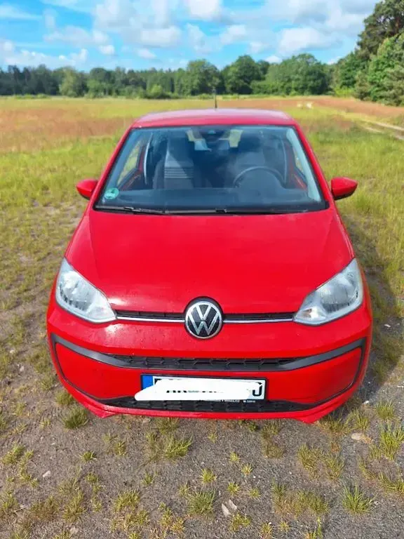 Gebraucht VW up! 60 PS (44 kW) 2020 Rot Kleinwagen