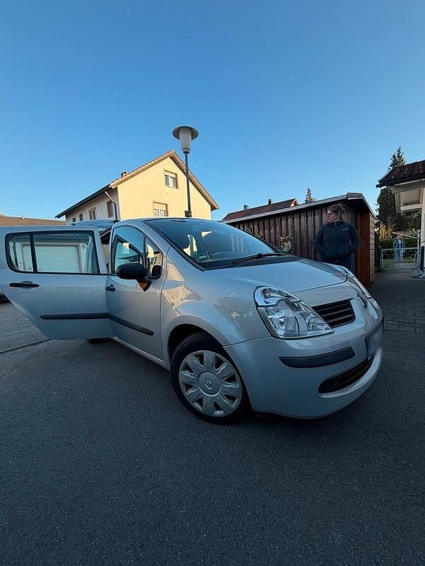 Used Renault Modus 2007 Silver Minivan
