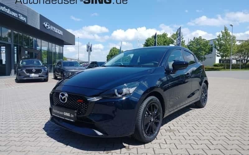 Blau Gebraucht 2025 Mazda 2 Homura-Line Limousine | 18.690 € (Fairer Preis) - Bild 1/4