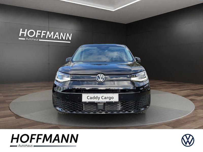 Neu VW Caddy Maxi 122 PS (89 kW) 2025 Schwarz Van / Kleinbus