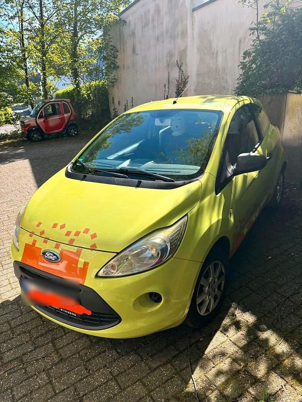Second-hand Ford Ka 69 CP (50 kW) 2009 Galben Hatchback