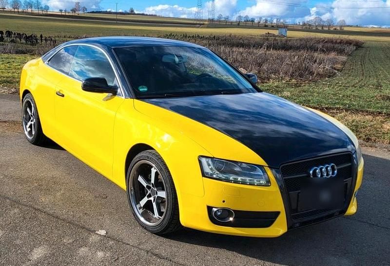 Gebraucht Audi A5 190 PS (139 kW) 2009 Schwarz Coupé