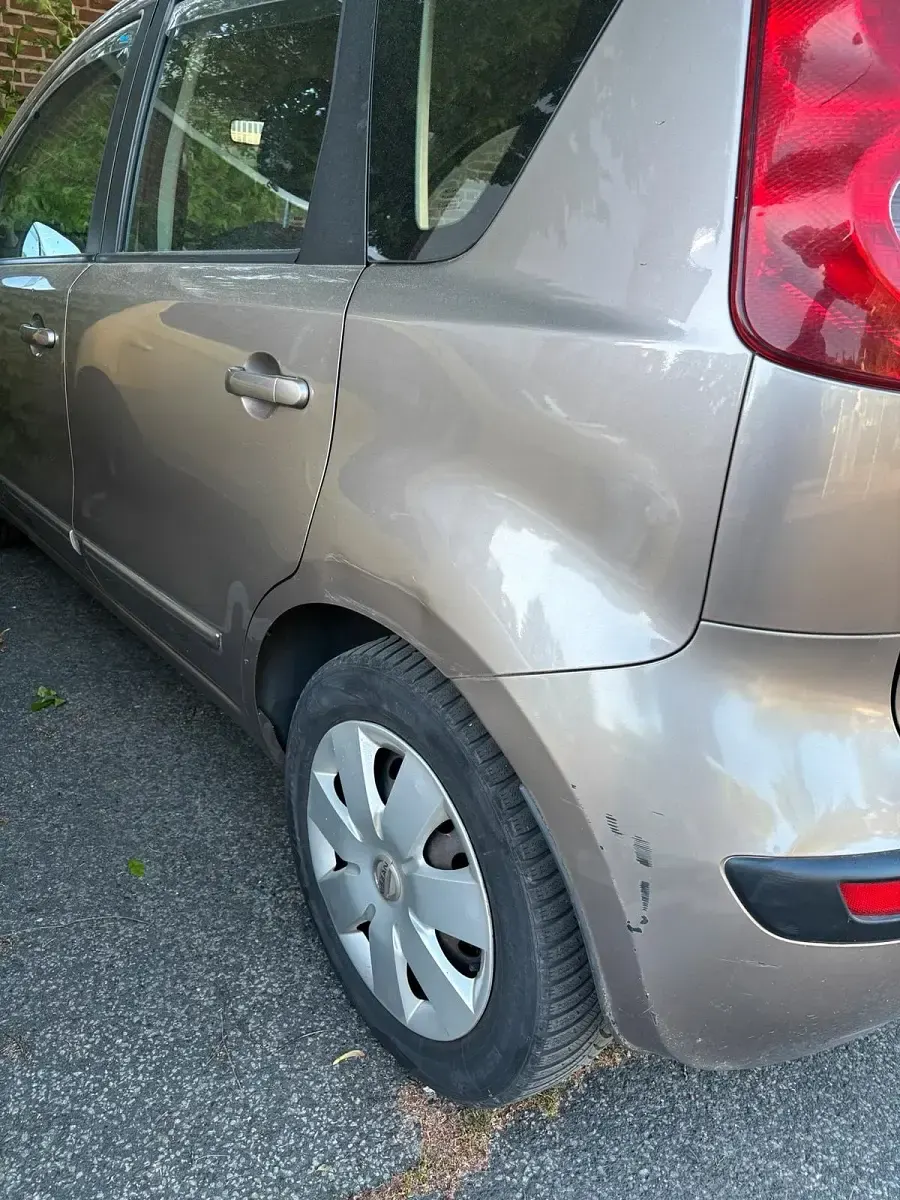 Gebraucht Nissan Note 88 PS (64 kW) 2007 Grau Kleinwagen