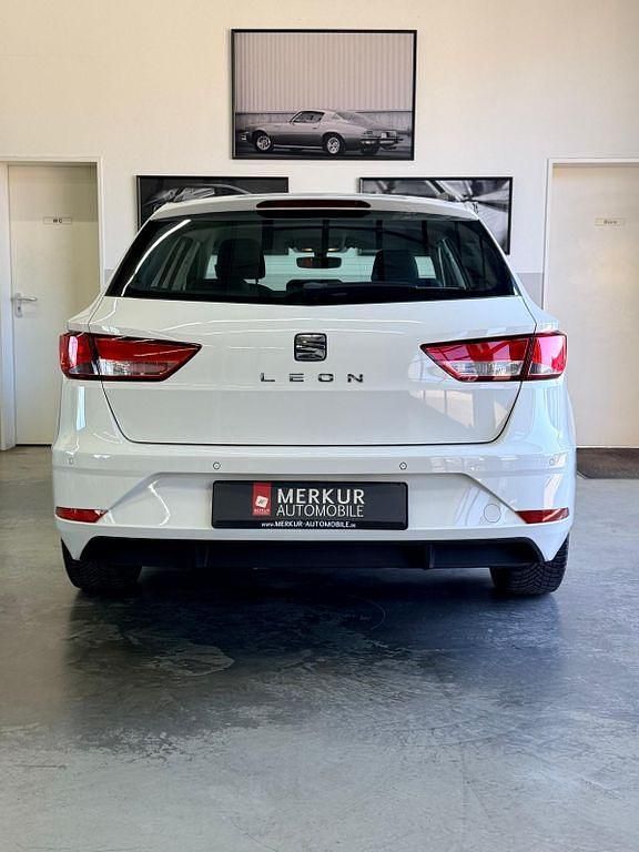 Gebraucht Seat Leon ST Style 131 PS (96 kW) 2019 Weiß Kombi