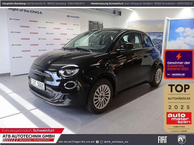Gebraucht Fiat 500e Red 86 kW (118 PS) 2025 Schwarz Kleinwagen
