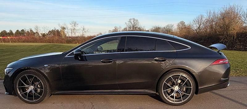 Gebraucht Mercedes AMG GT 53 AMG 435 PS (319 kW) 2021 Grau Coupé