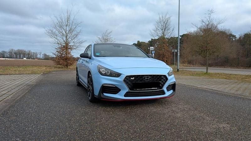 Gebraucht Hyundai i30 N Performance 275 PS (202 kW) 2020 Blau Limousine