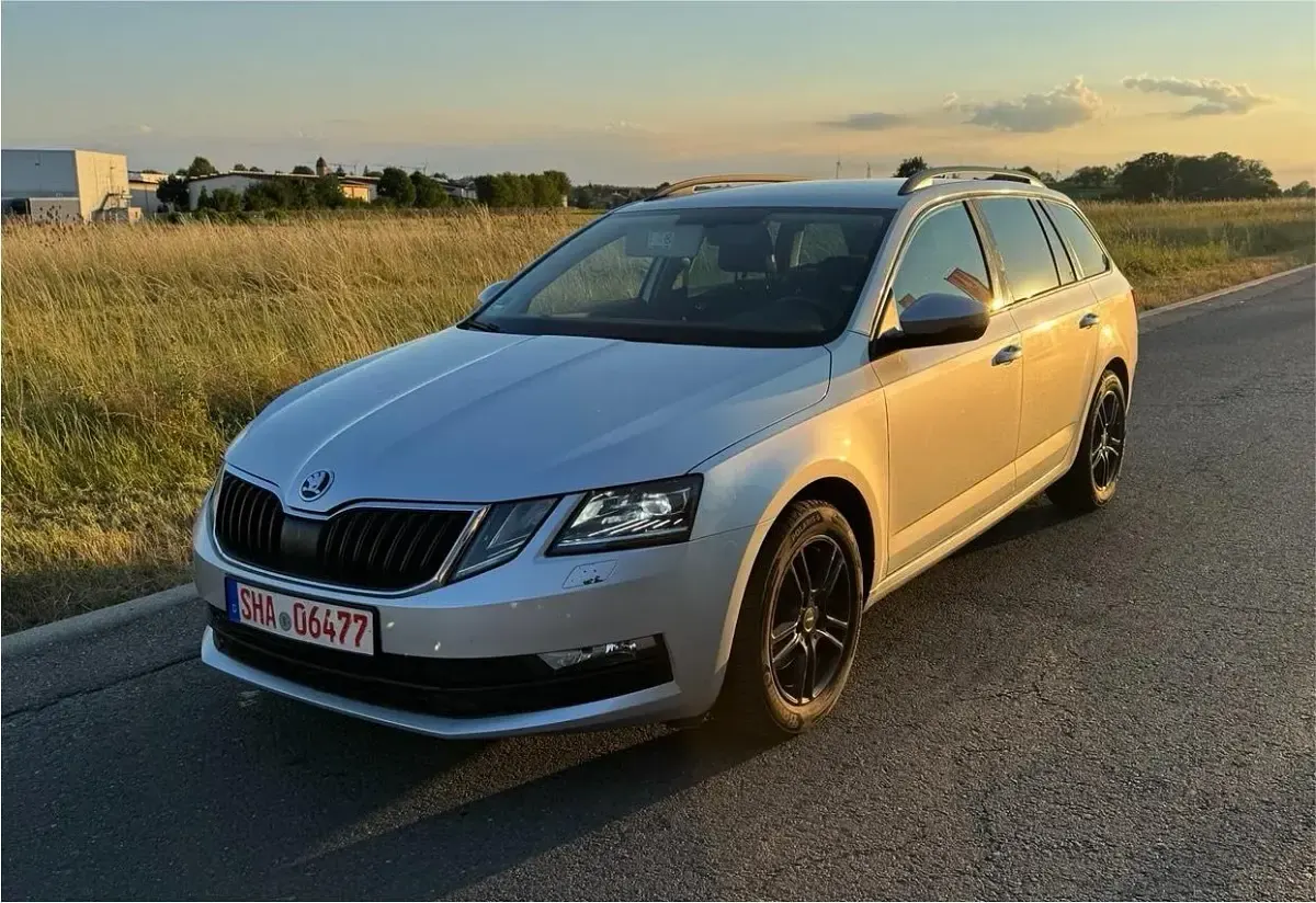 Gebraucht Skoda Octavia Style 150 PS (110 kW) 2018 Silber Kombi