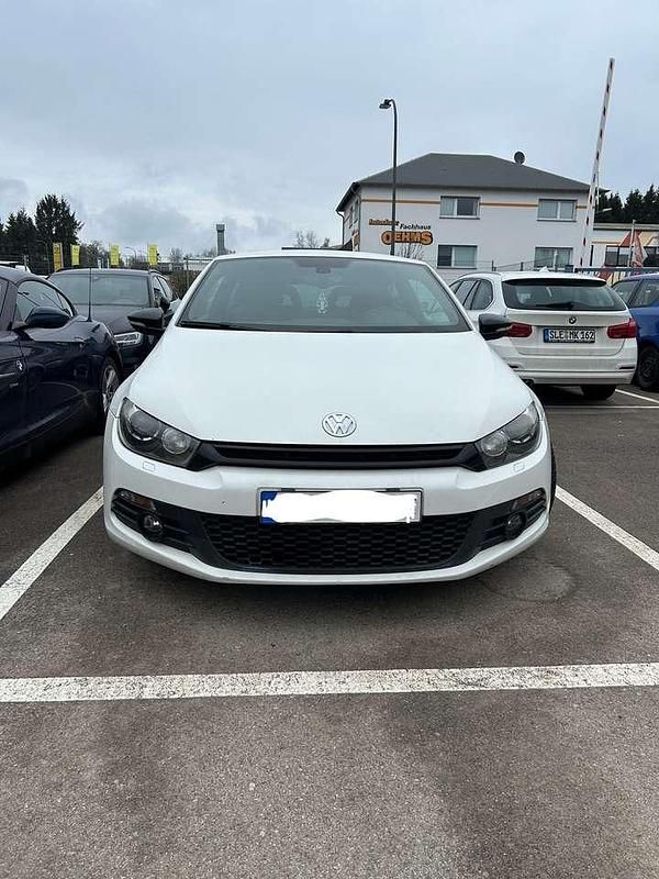 Brugt VW Scirocco 200 HK (147 kW) 2009 Hvid Coupe